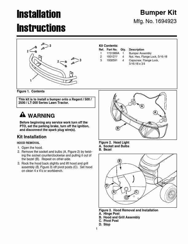 Snapper Automobile Parts 1694923-page_pdf